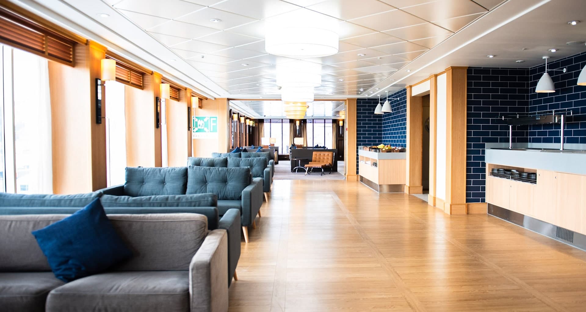 P&O Ferries: 50% KORTING op Club Lounge extra